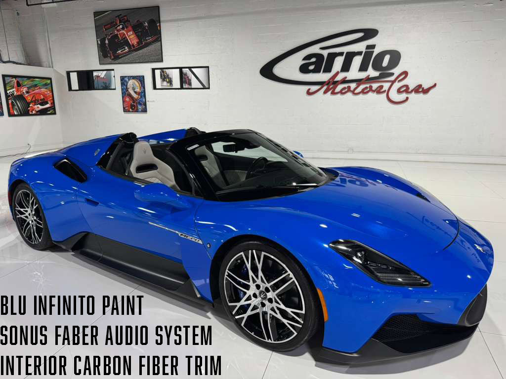 Used 2023 Maserati MC20 Spyder image 1