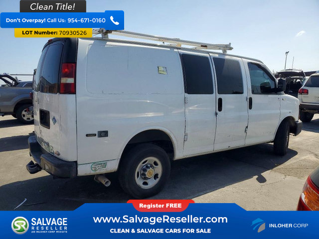 Used 2011 Chevrolet Express 2500 w/ Cold Climate Package RWD image 4