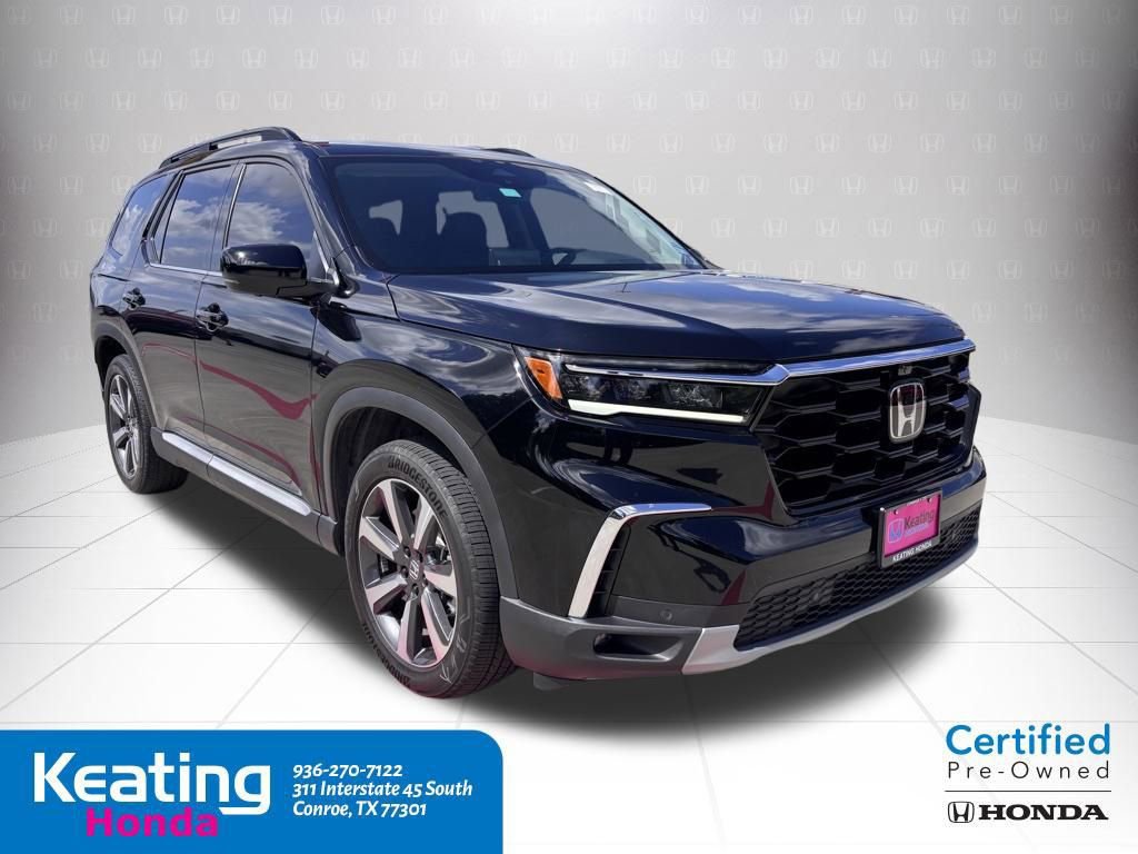 Certified 2025 Honda Pilot Elite image 4