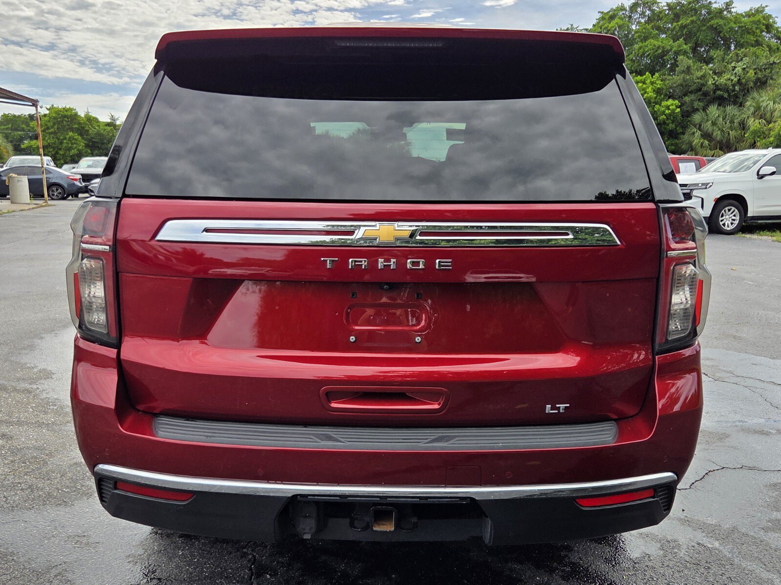 Certified 2023 Chevrolet Tahoe LT RWD image 4