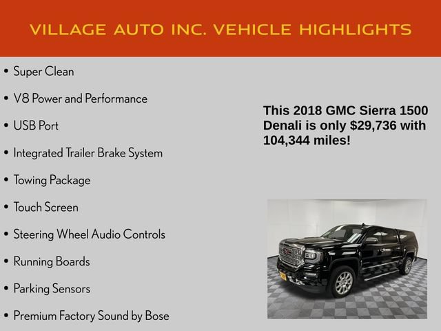 Used 2018 GMC Sierra 1500 Denali AWD/4WD image 7