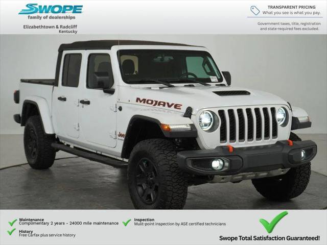 Certified 2021 Jeep Gladiator Mojave