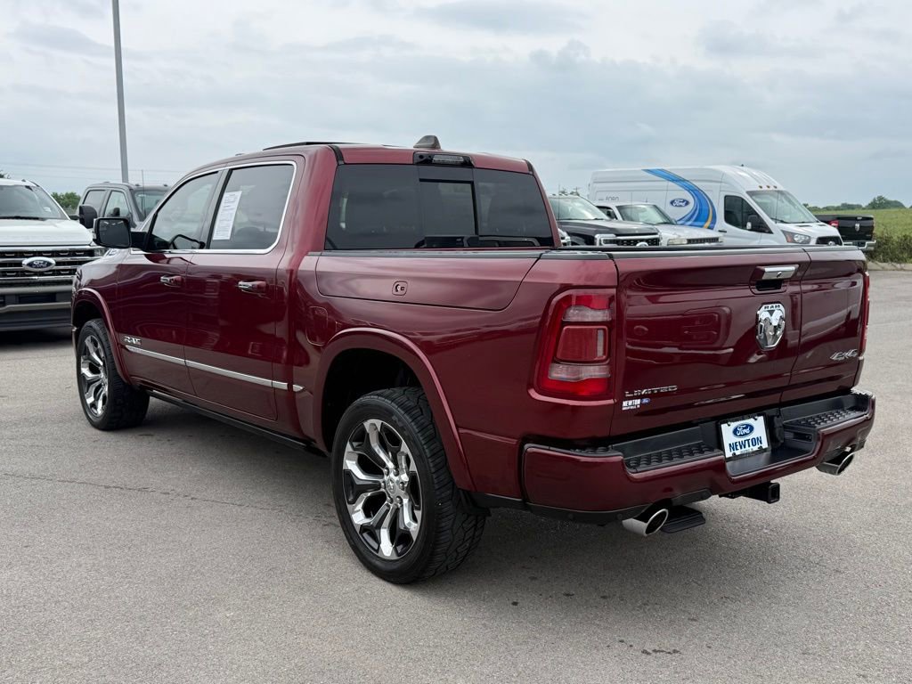 Used 2022 RAM 1500 Limited AWD/4WD image 41