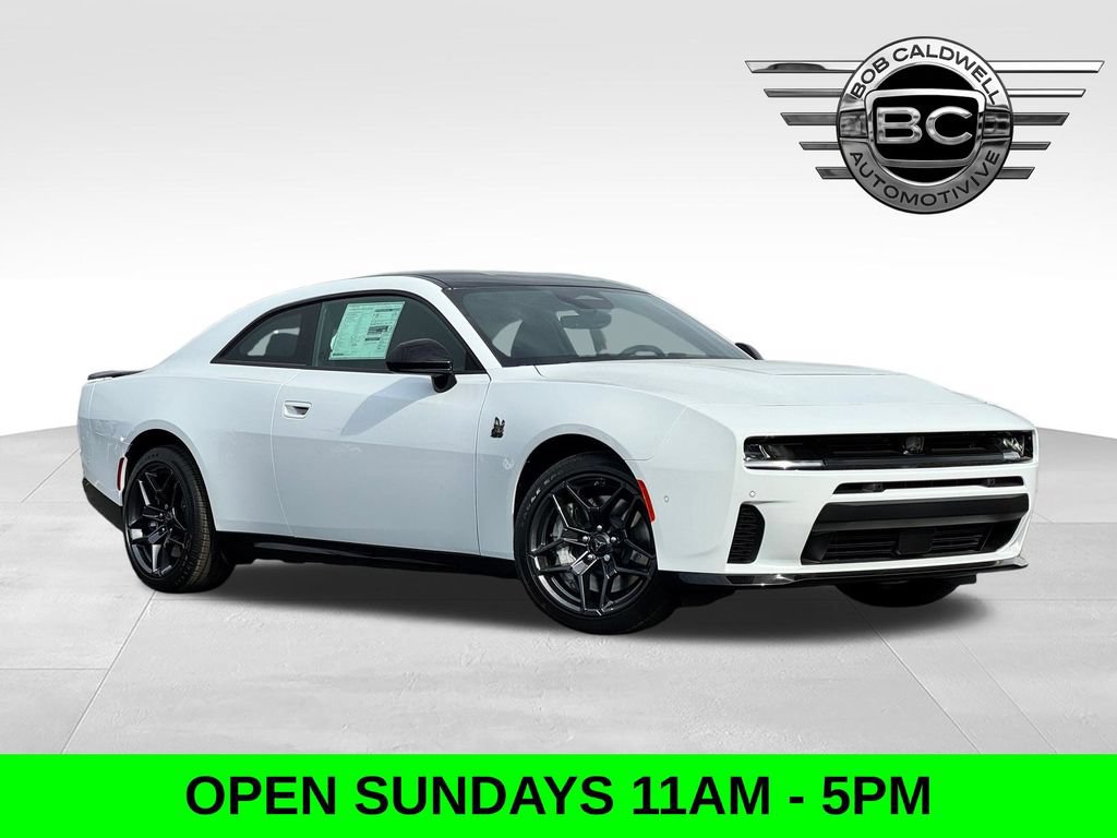 New 2026 Dodge Charger Scat Pack w/ Blacktop Package AWD/4WD 360° Tour