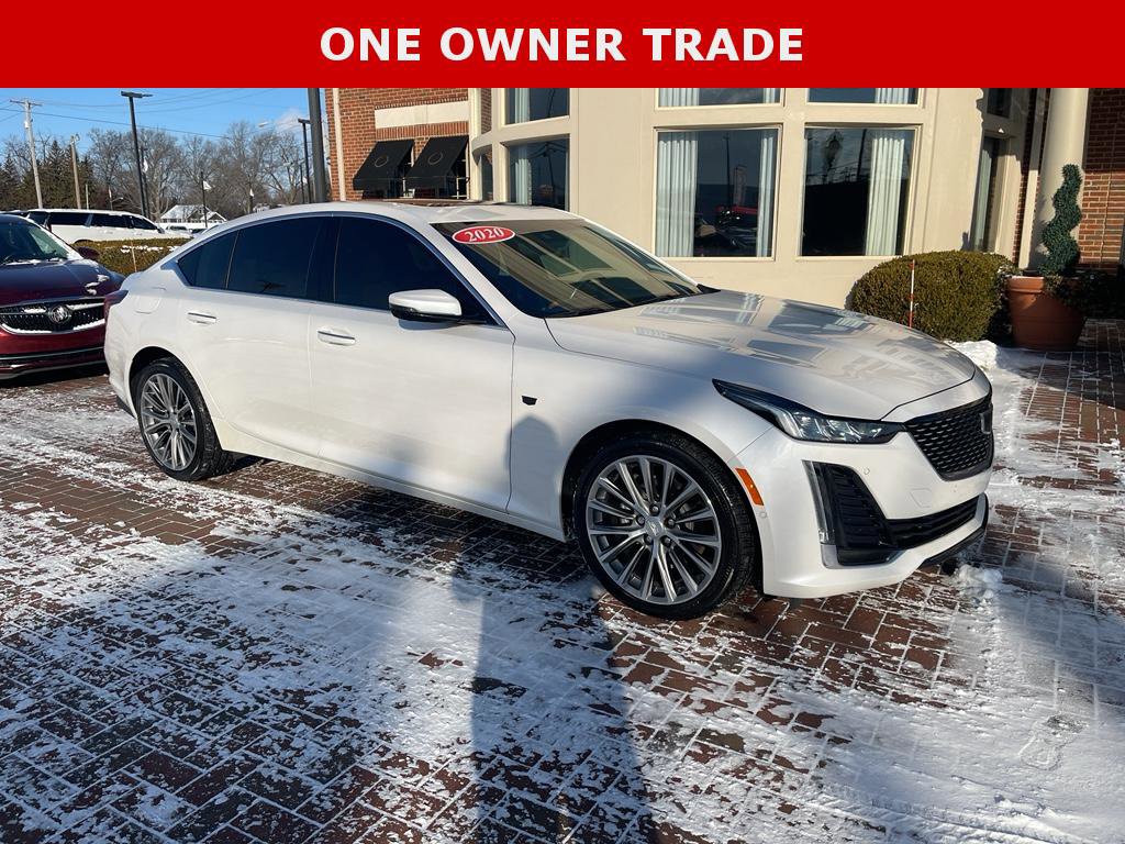 Used 2020 Cadillac CT5 Premium Luxury w/ Platinum Package image 5