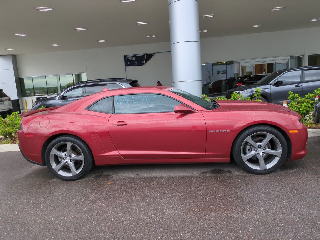 Used 2014 Chevrolet Camaro LT w/ RS Package image 3