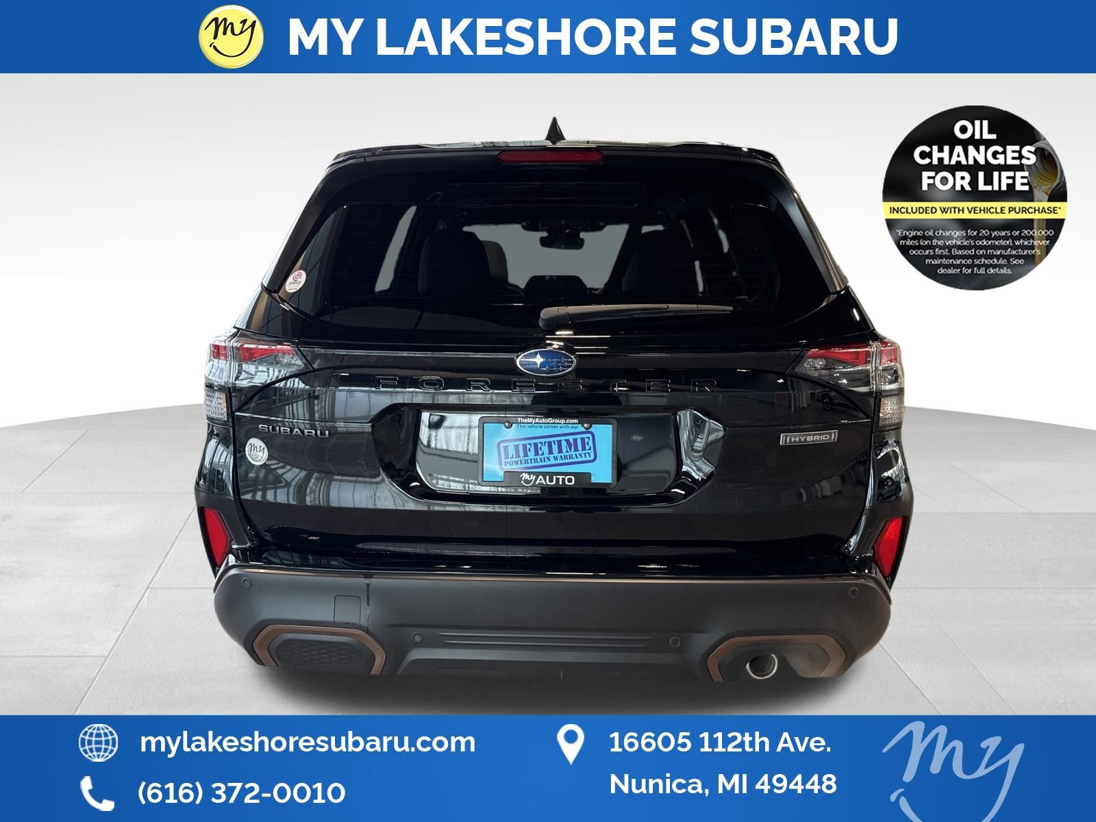 New 2025 Subaru Forester Sport image 6