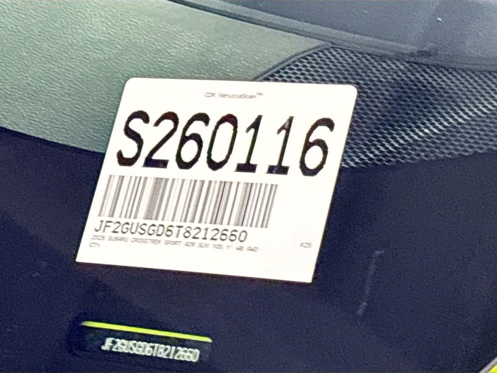 New 2026 Subaru Crosstrek 2.5i Sport image 26