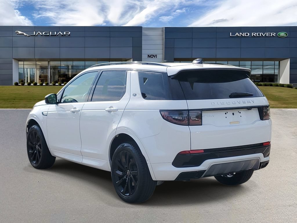 Used 2025 Land Rover Discovery Sport S AWD/4WD image 4