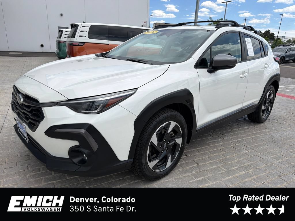 Used 2024 Subaru Crosstrek 2.5i Limited AWD/4WD image 1