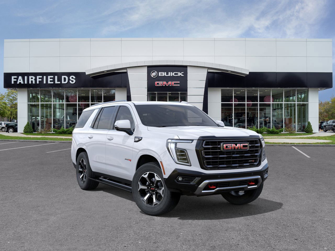 New 2026 GMC Yukon AT4 Ultimate image 1