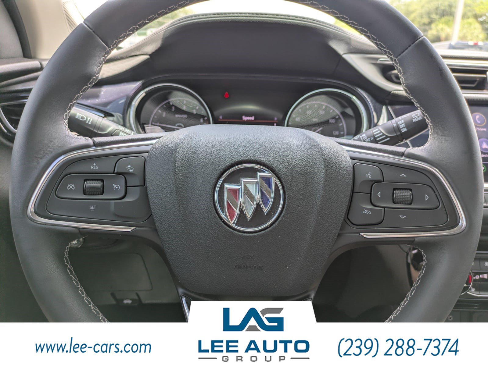 Used 2023 Buick Encore GX Select w/ Sport Touring Package FWD image 25
