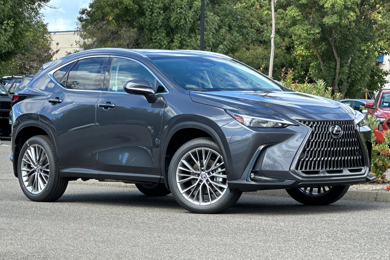 New 2025 Lexus NX 350h AWD w/ Premium Package image 2