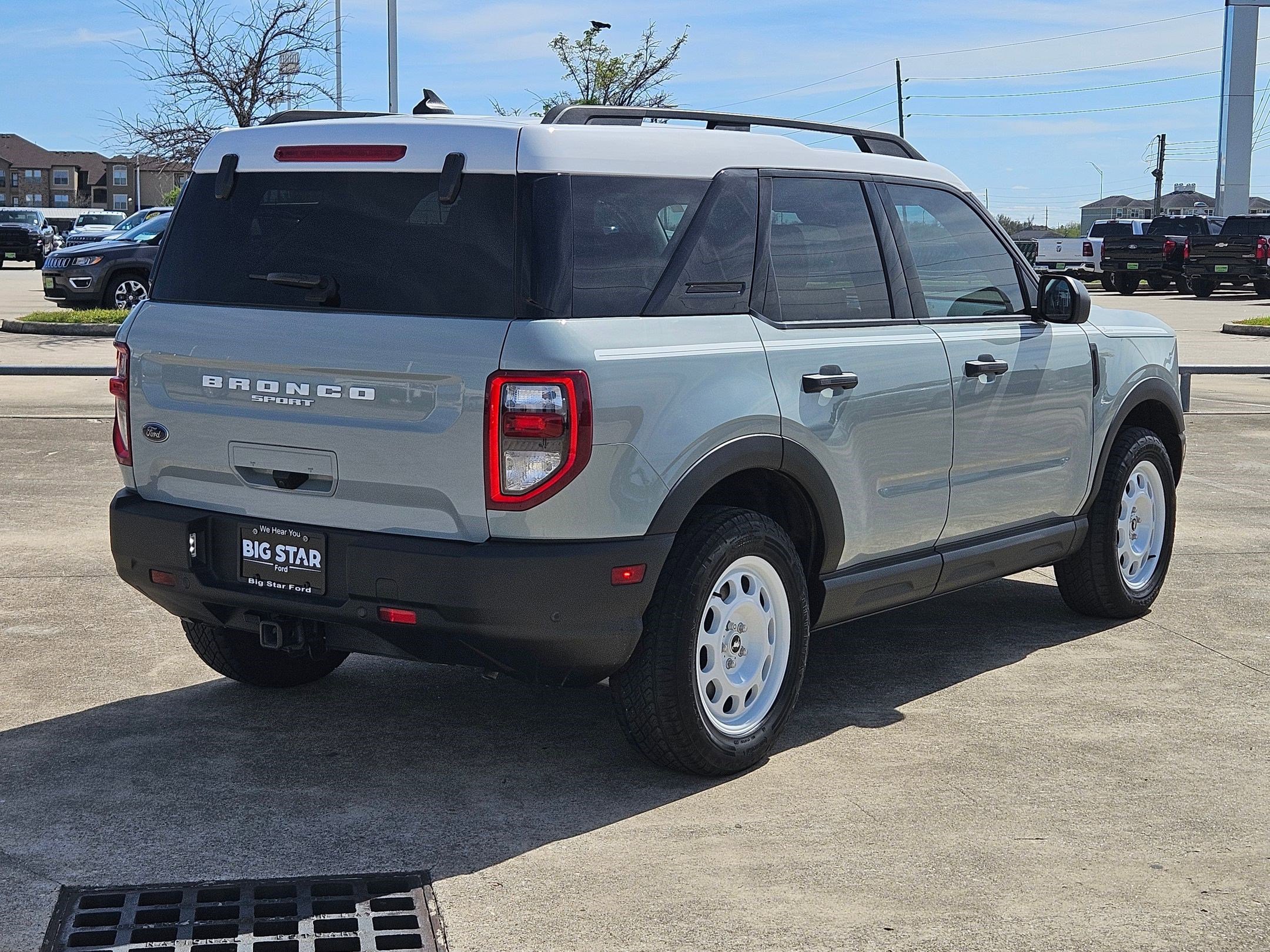 Used 2023 Ford Bronco Sport Heritage w/ Heritage Convenience Package image 3