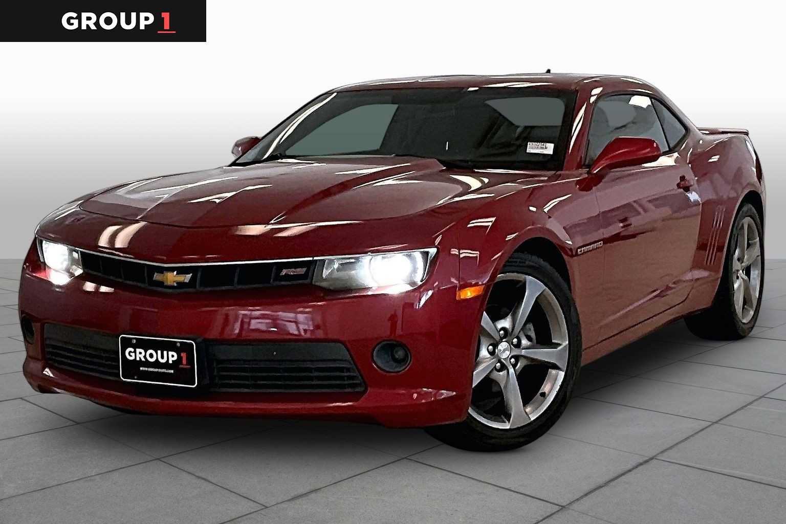 Used 2014 Chevrolet Camaro LT w/ RS Package