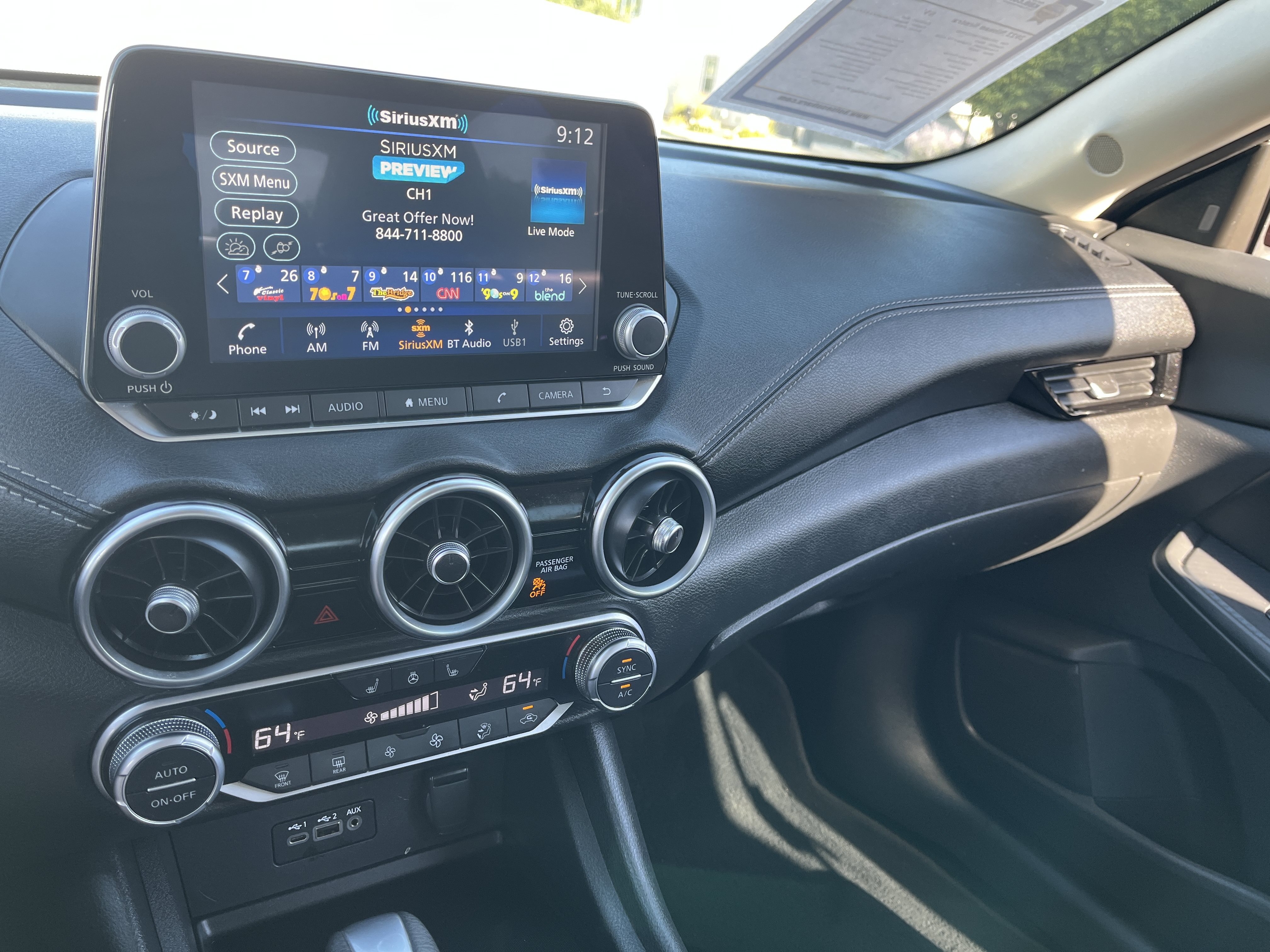 Used 2022 Nissan Sentra SV w/ All-Weather Package FWD image 12