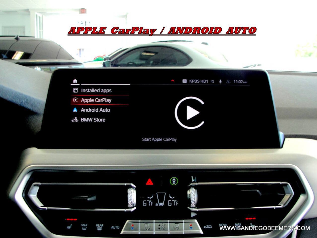 Used 2023 BMW X3 xDrive30i w/ M Sport Package AWD/4WD image 38