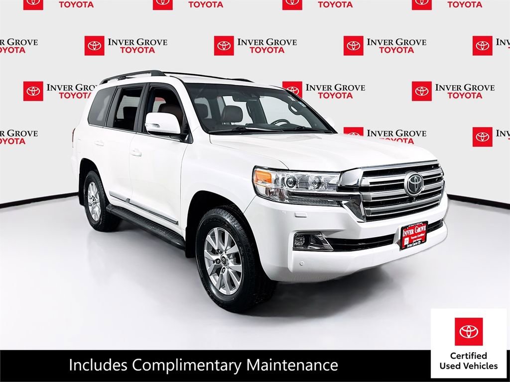 Certified 2020 Toyota Land Cruiser image 4