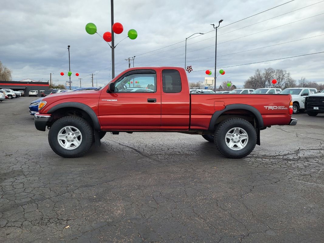 Used 2002 Toyota Tacoma 4x4 Xtracab V6 image 2