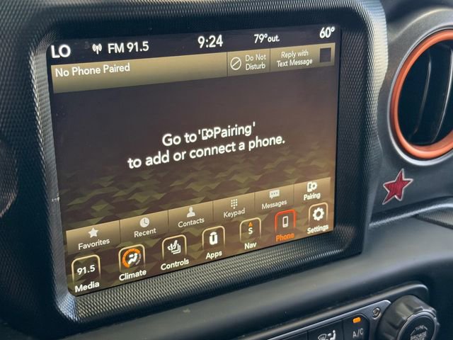 Used 2023 Jeep Gladiator Mojave w/ Cold Weather Group AWD/4WD image 19