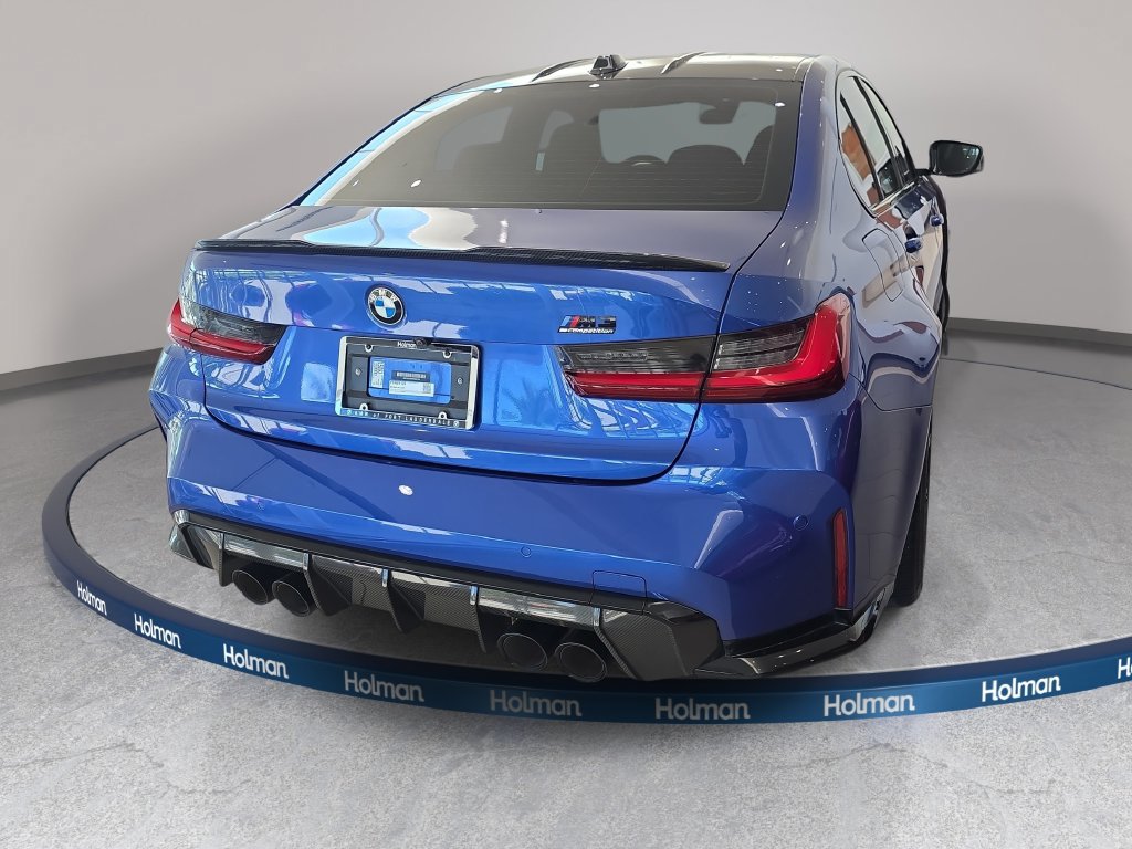 Used 2023 BMW M3 Competition w/ M Carbon Exterior Package RWD image 8