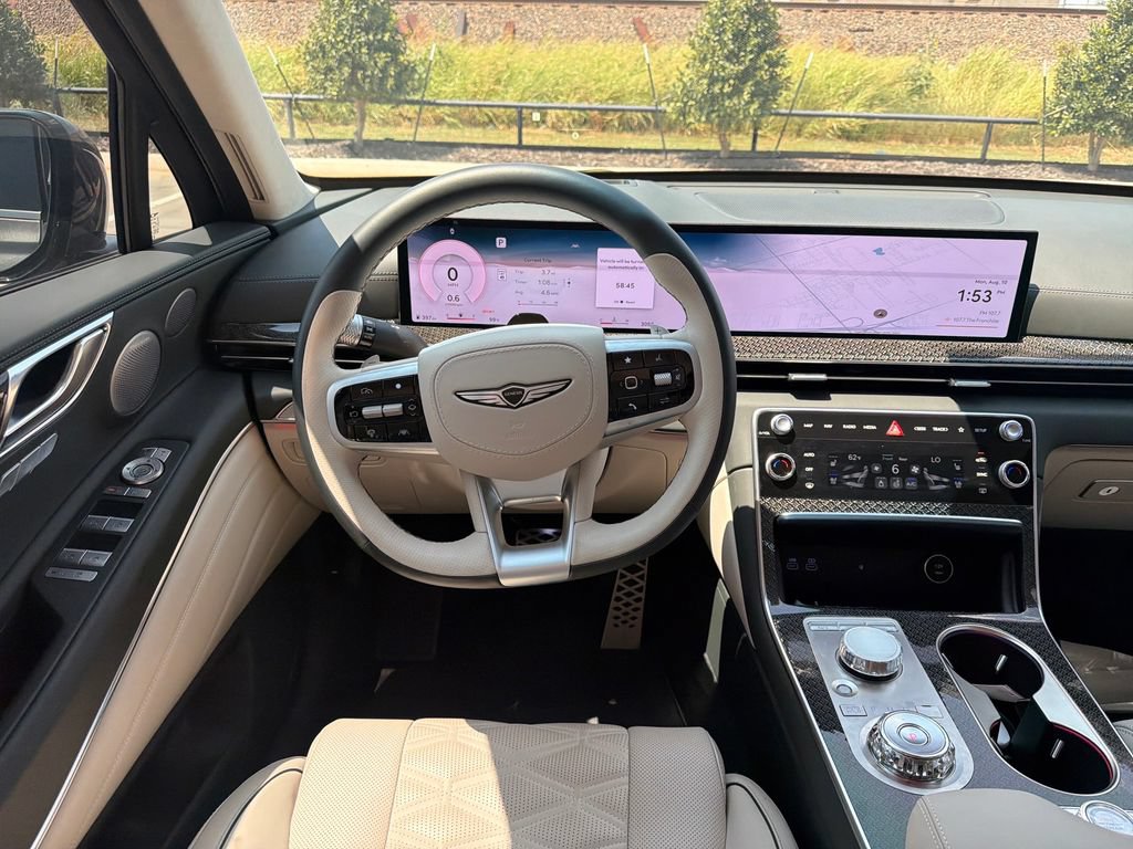 New 2026 Genesis GV80 3.5T e-SC AWD/4WD image 13