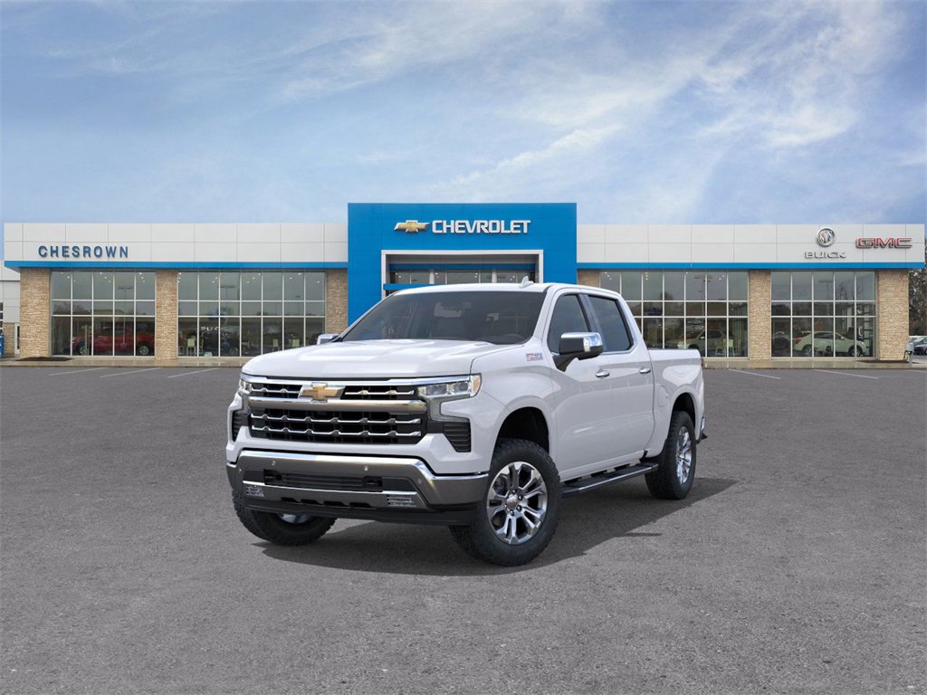 New 2026 Chevrolet Silverado 1500 LTZ w/ LTZ Premium Package image 8