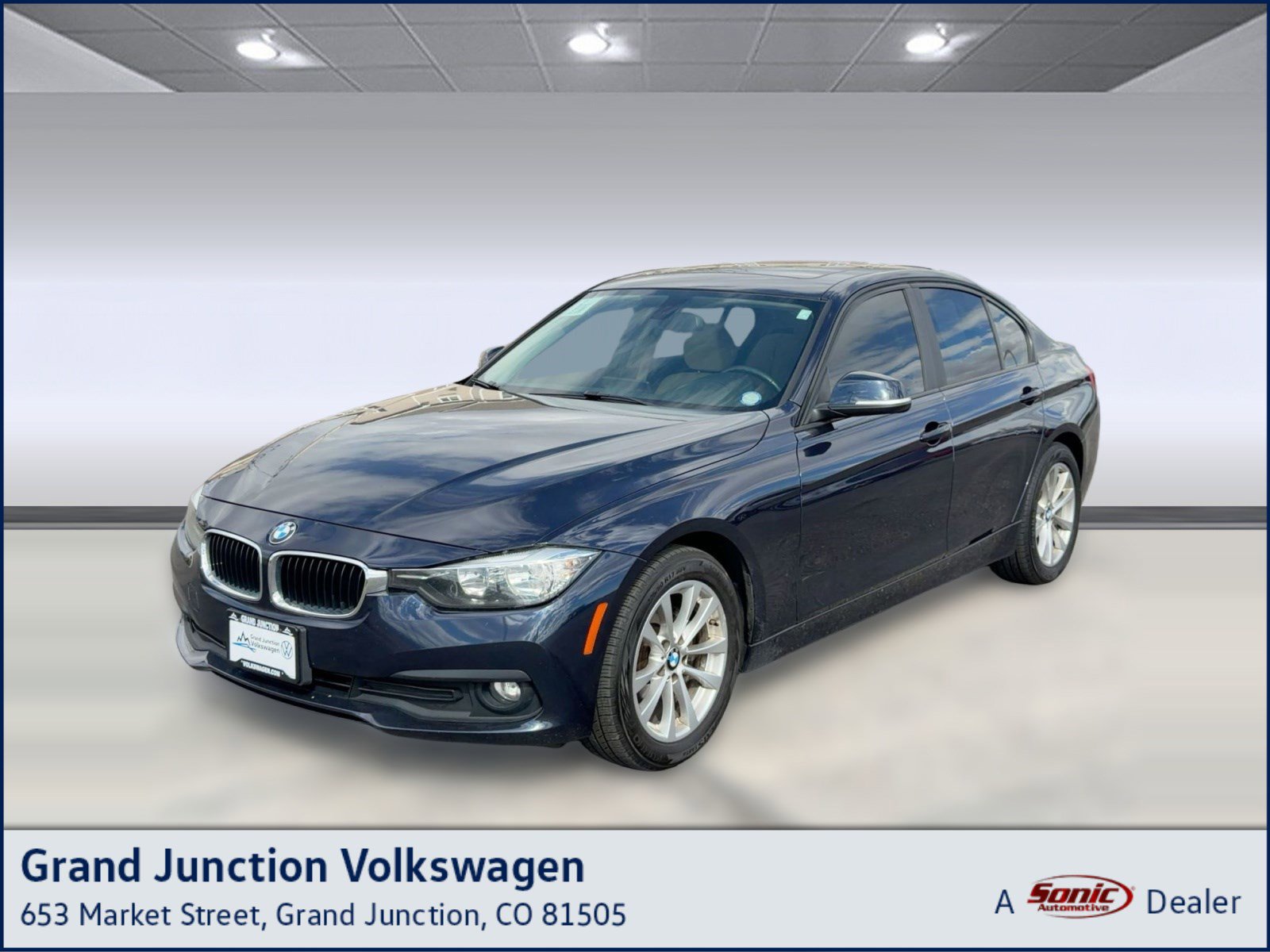 Used 2017 BMW 320i xDrive Sedan video 1