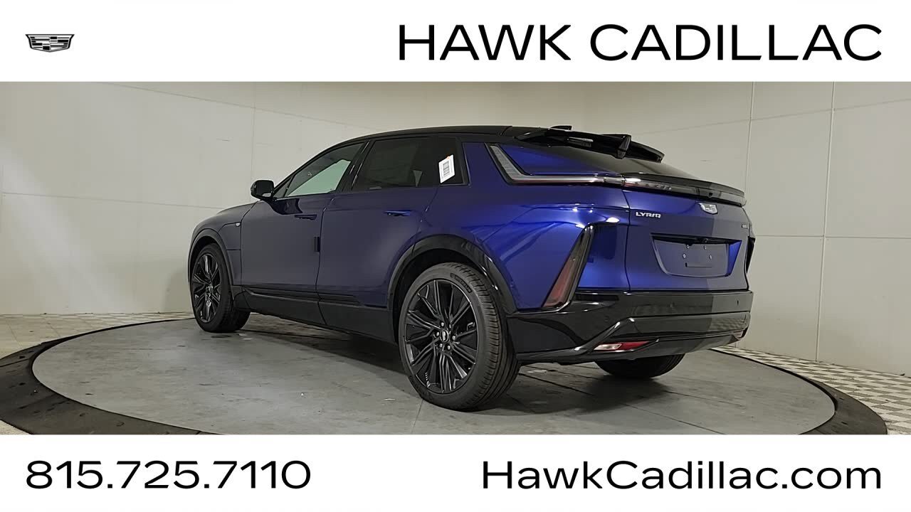 New 2025 Cadillac Lyriq Sport AWD/4WD image 6