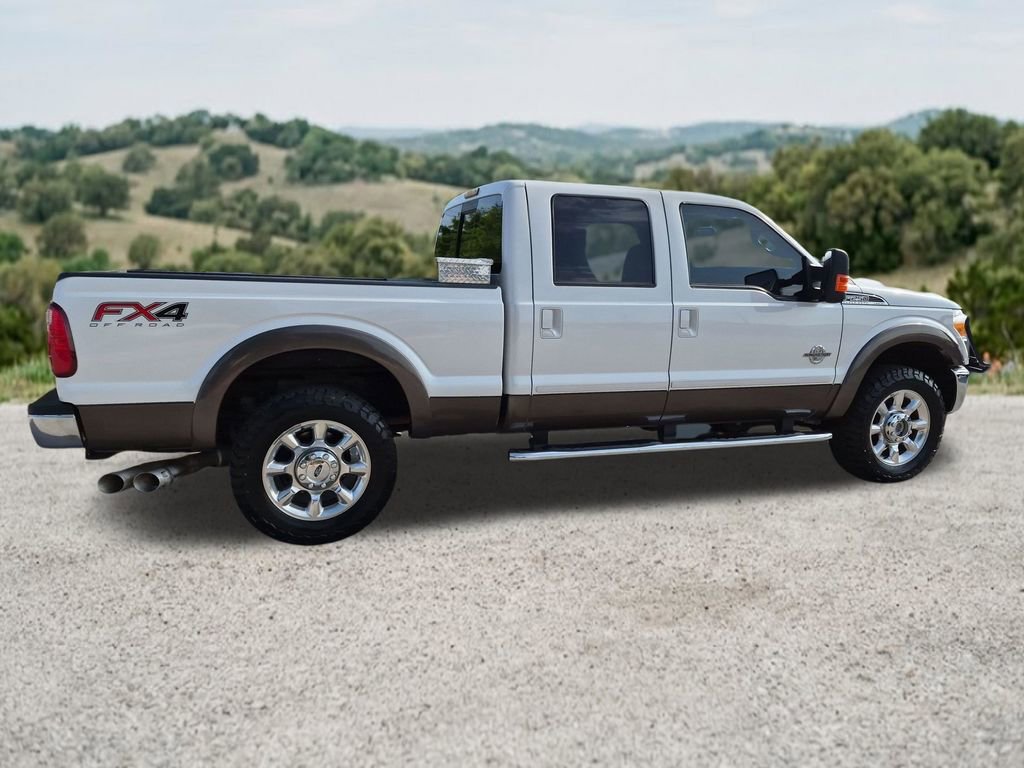 Used 2015 Ford F250 Lariat w/ Lariat Interior Package AWD/4WD image 11