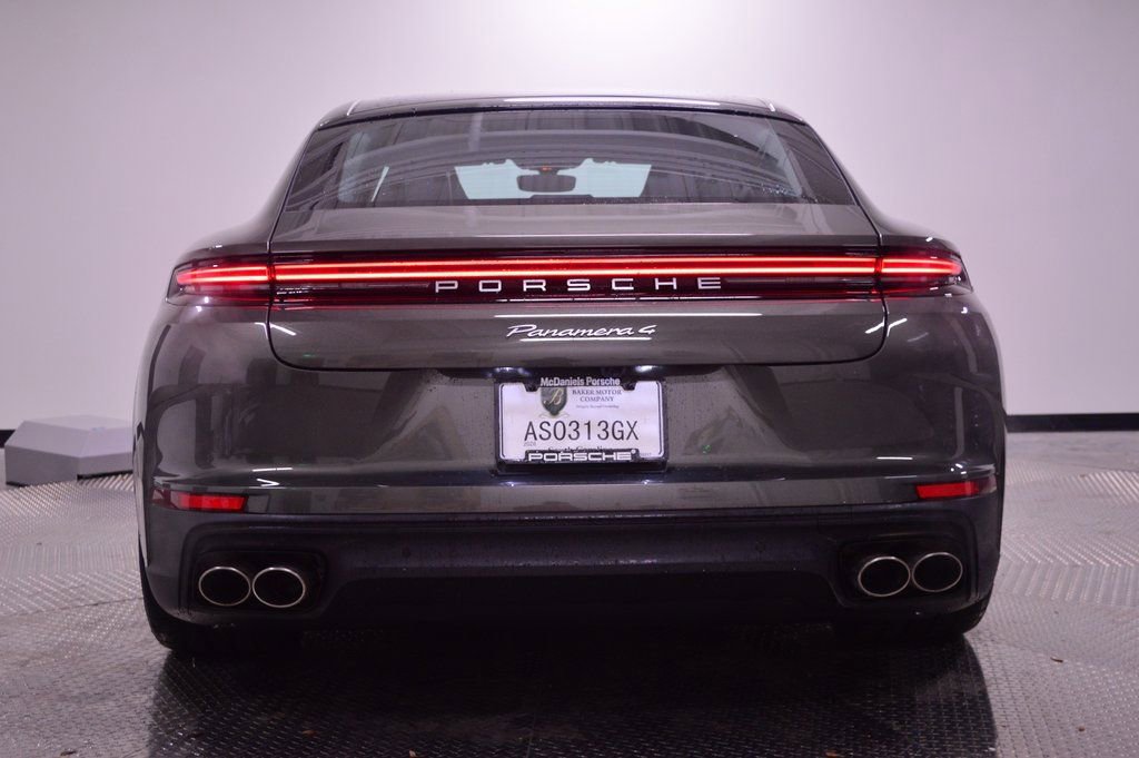 Certified 2025 Porsche Panamera 4 AWD/4WD image 4