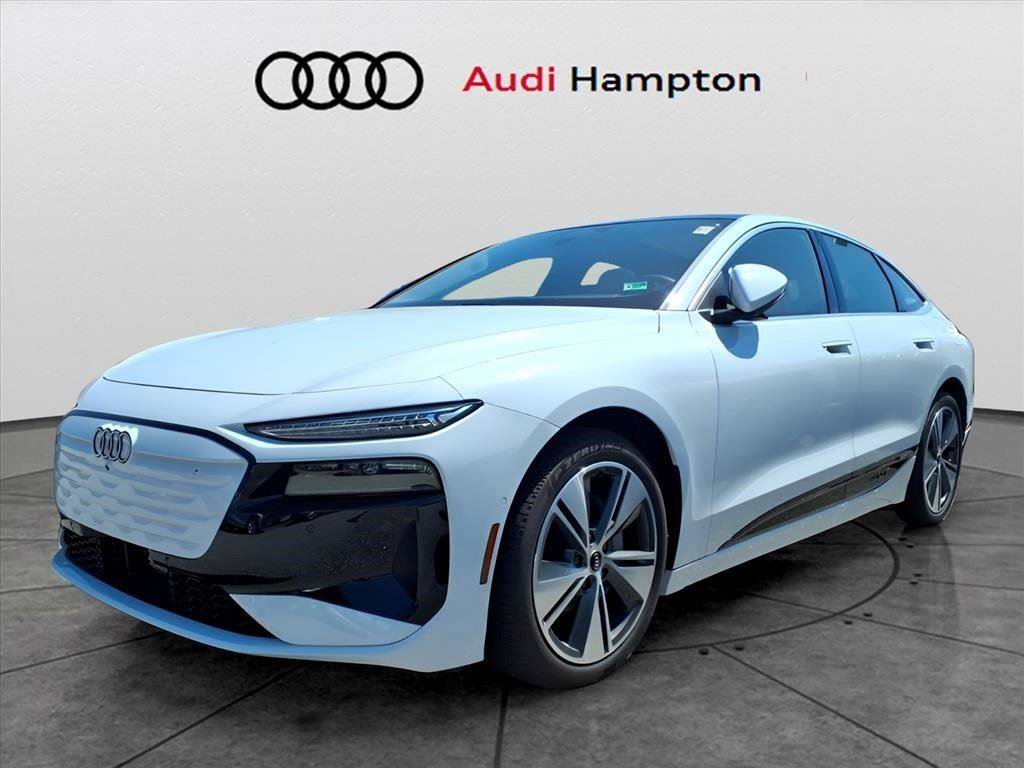 New 2025 Audi A6 e-tron Premium Plus