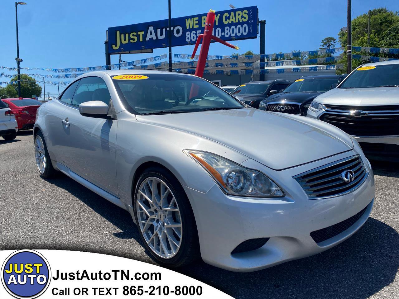 Used 2009 INFINITI G37 Sport w/ Premium Pkg