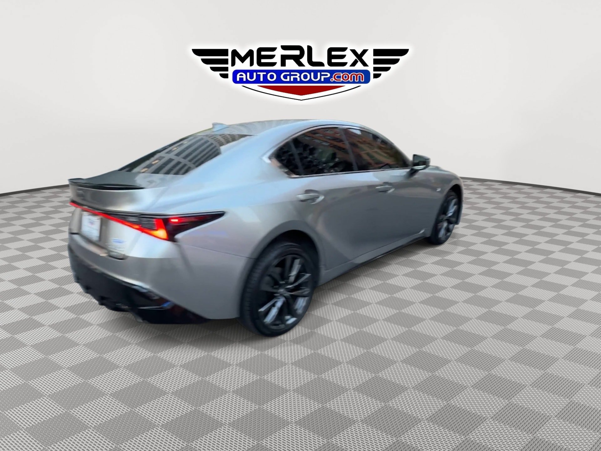 Used 2023 Lexus IS 350 F Sport w/ Memory Package AWD/4WD image 8