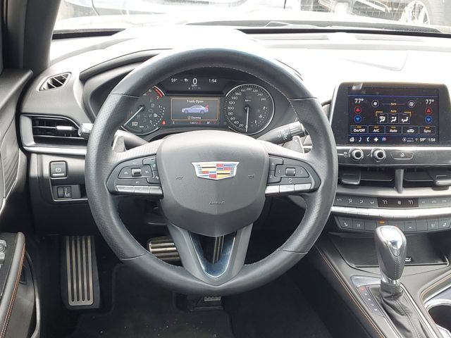 Certified 2025 Cadillac CT4 Sport w/ Climate Package AWD/4WD image 26