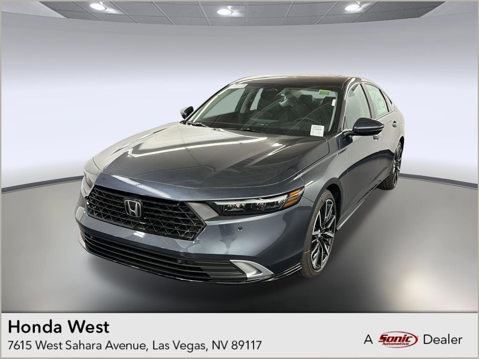 New 2026 Honda Accord Touring image 1