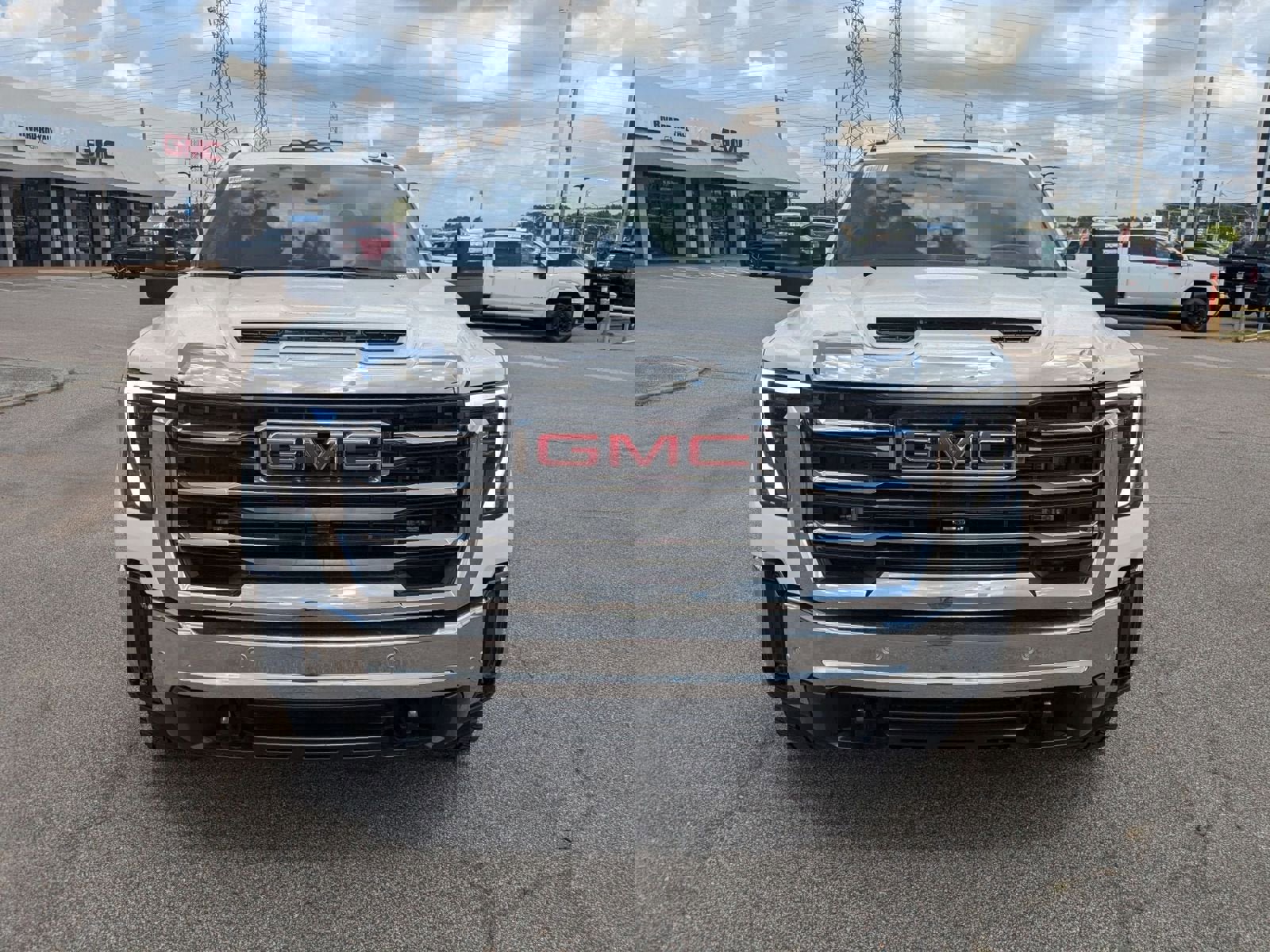 New 2025 GMC Sierra 2500 SLT w/ SLT Premium Package image 9