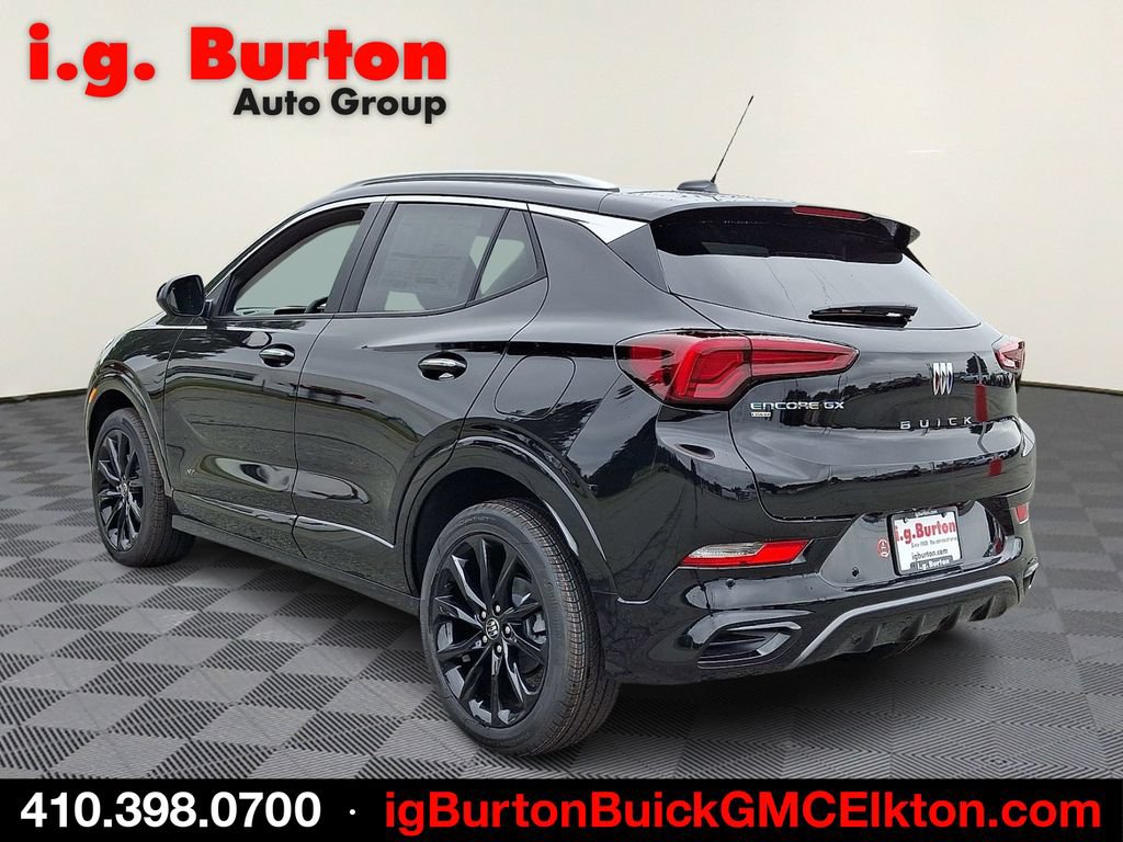 New 2026 Buick Encore GX Sport Touring w/ Advanced Technology Package AWD/4WD image 3