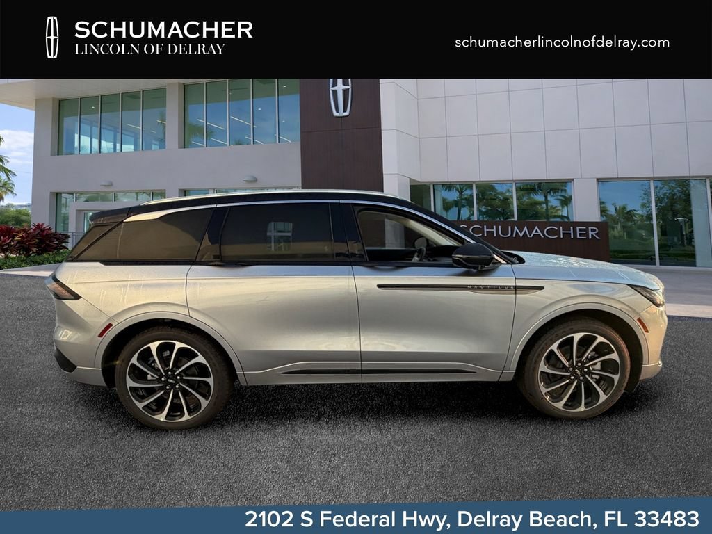New 2026 Lincoln Nautilus Black Label AWD/4WD image 8