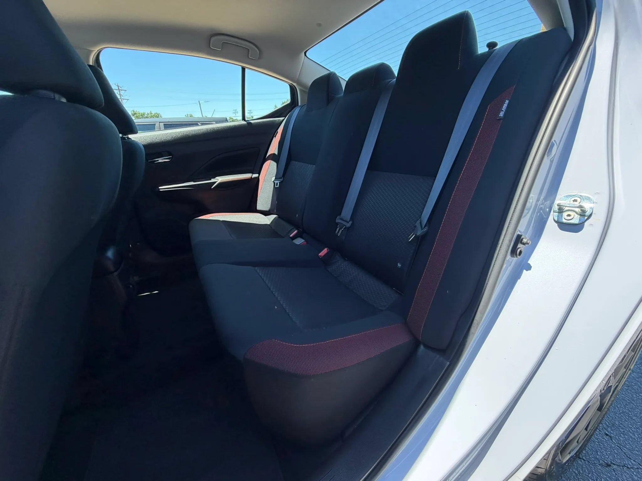 Used 2024 Nissan Versa SR w/ Trunk Package FWD image 13