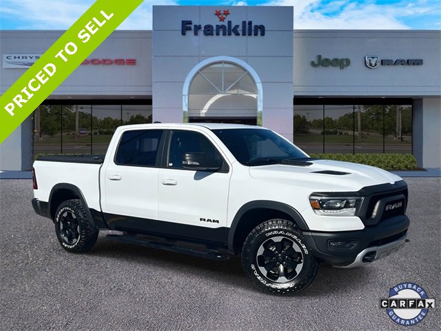 Used 2019 RAM 1500 Rebel w/ Rebel Level 2 Equipment Group image 1