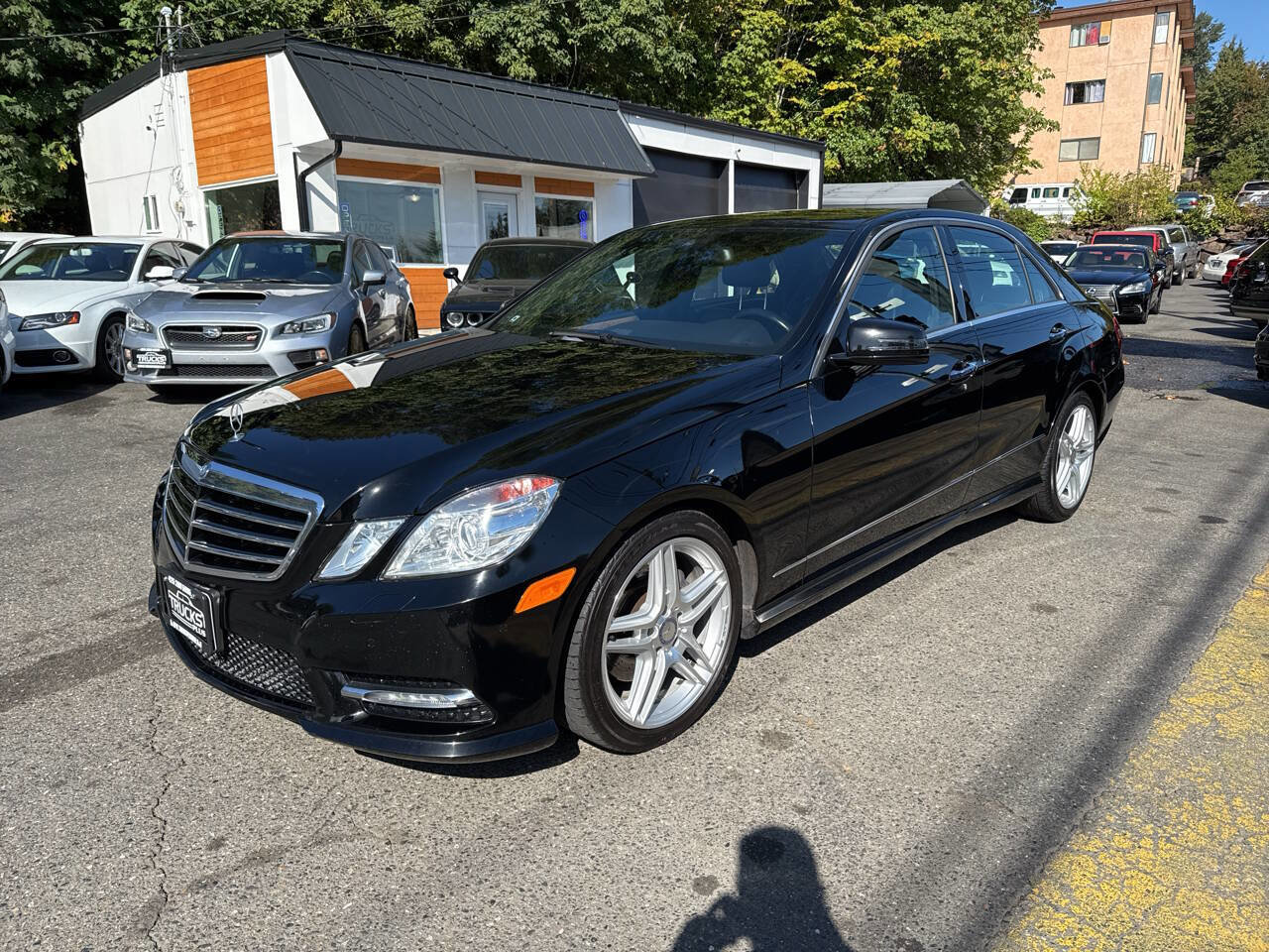 Used 2013 Mercedes-Benz E 350 4MATIC Sedan