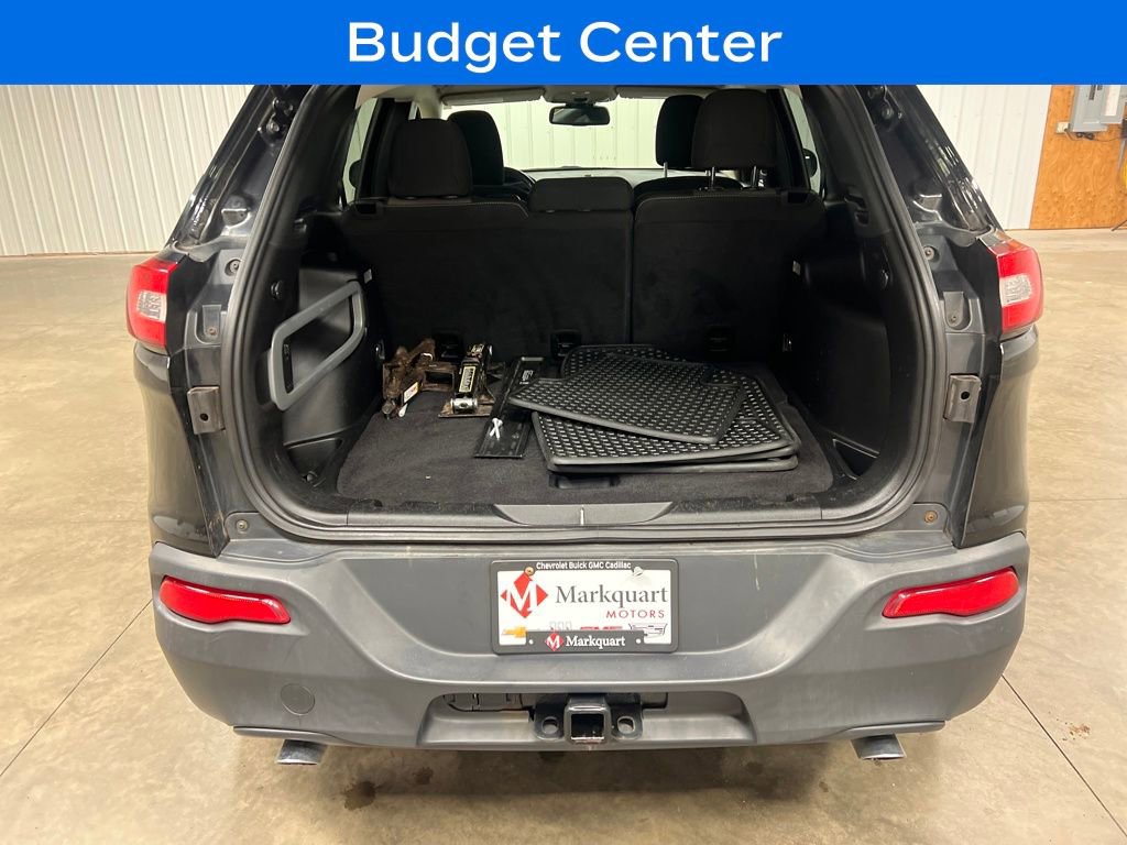 Used 2014 Jeep Cherokee Latitude w/ Cold Weather Group image 11