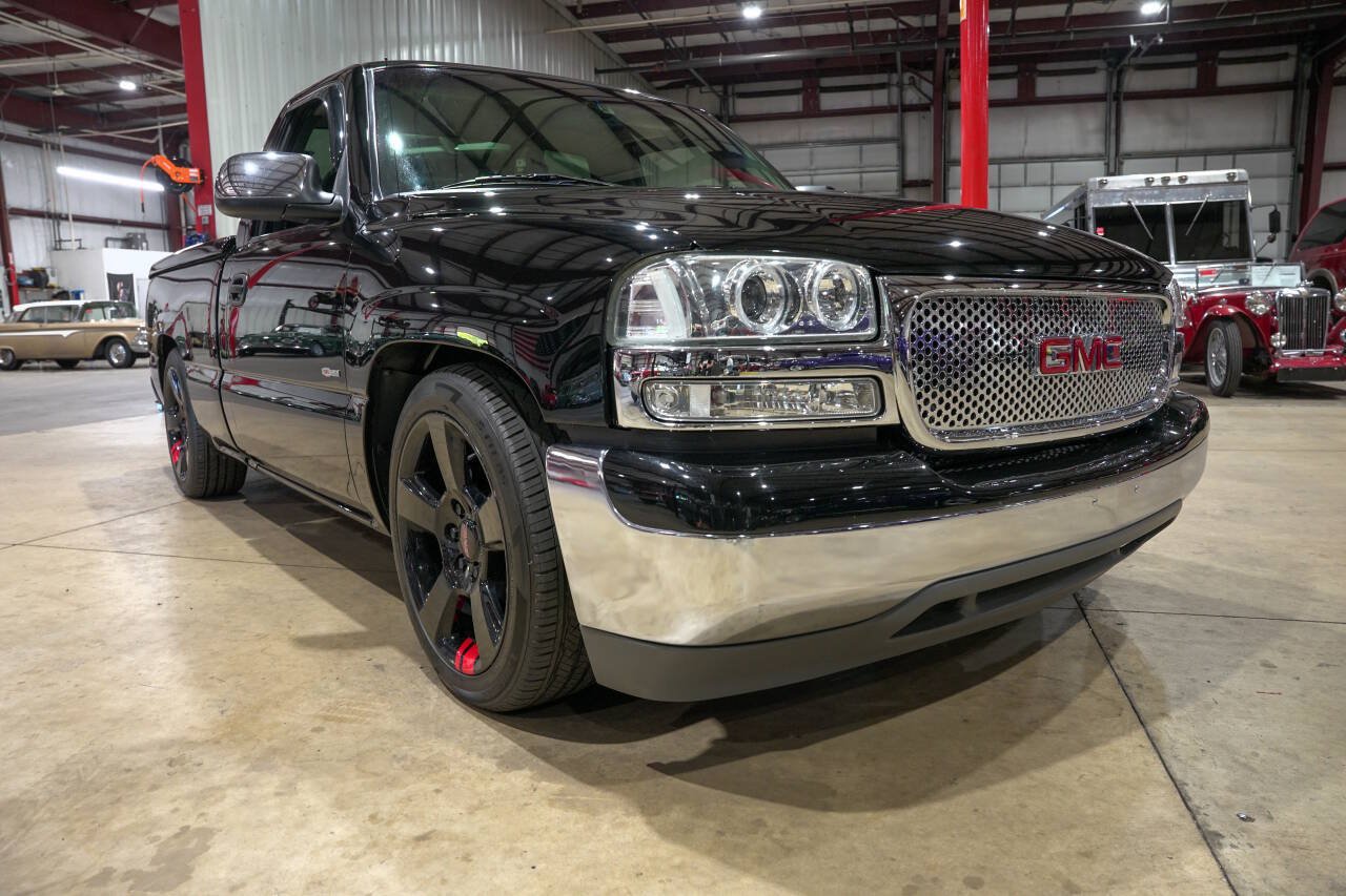 Used 2002 GMC Sierra 1500 SLE RWD image 12