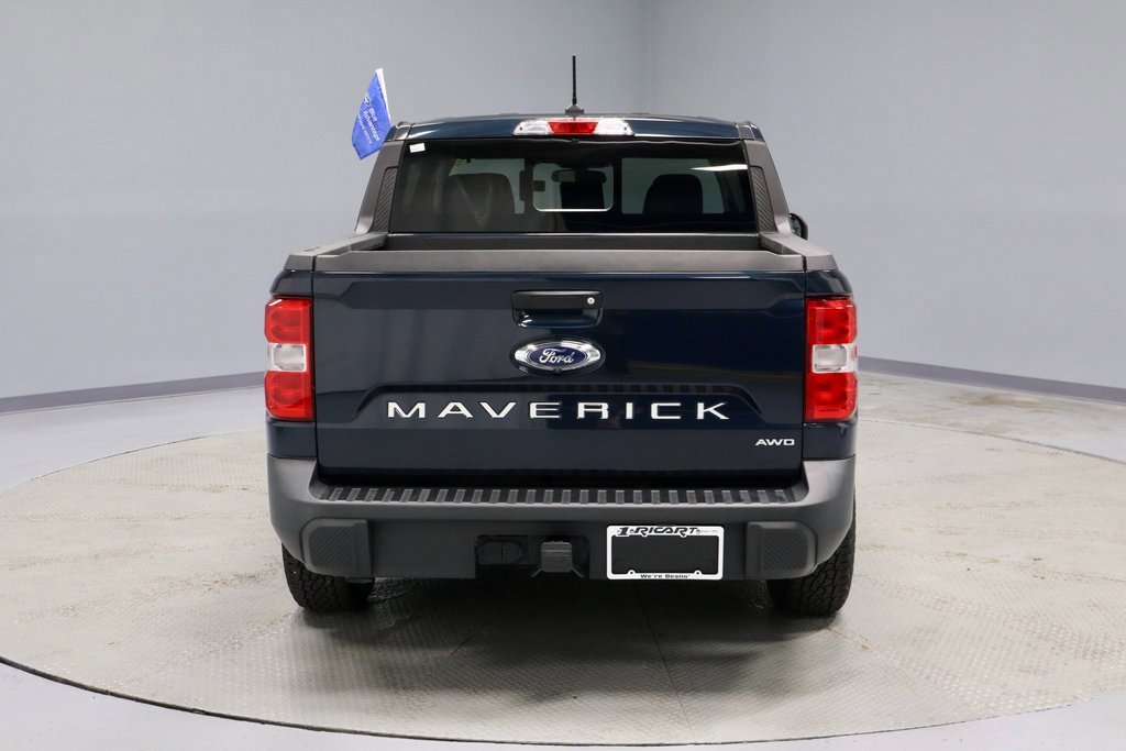 Certified 2022 Ford Maverick XLT w/ Equipment Group 300A Standard image 11