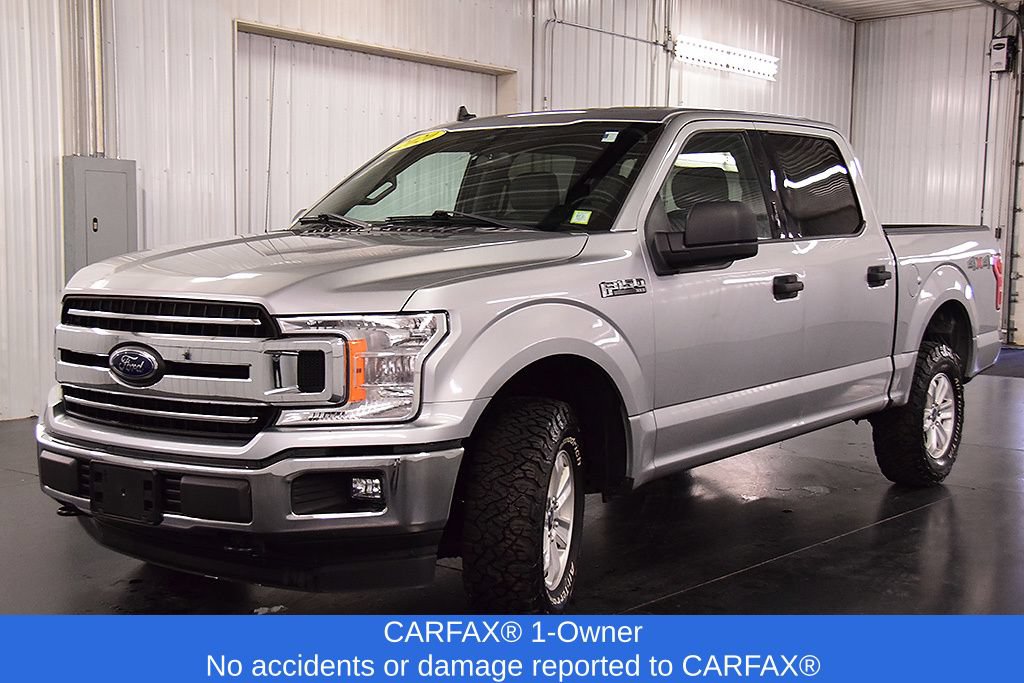Used 2020 Ford F150 XLT AWD/4WD image 3