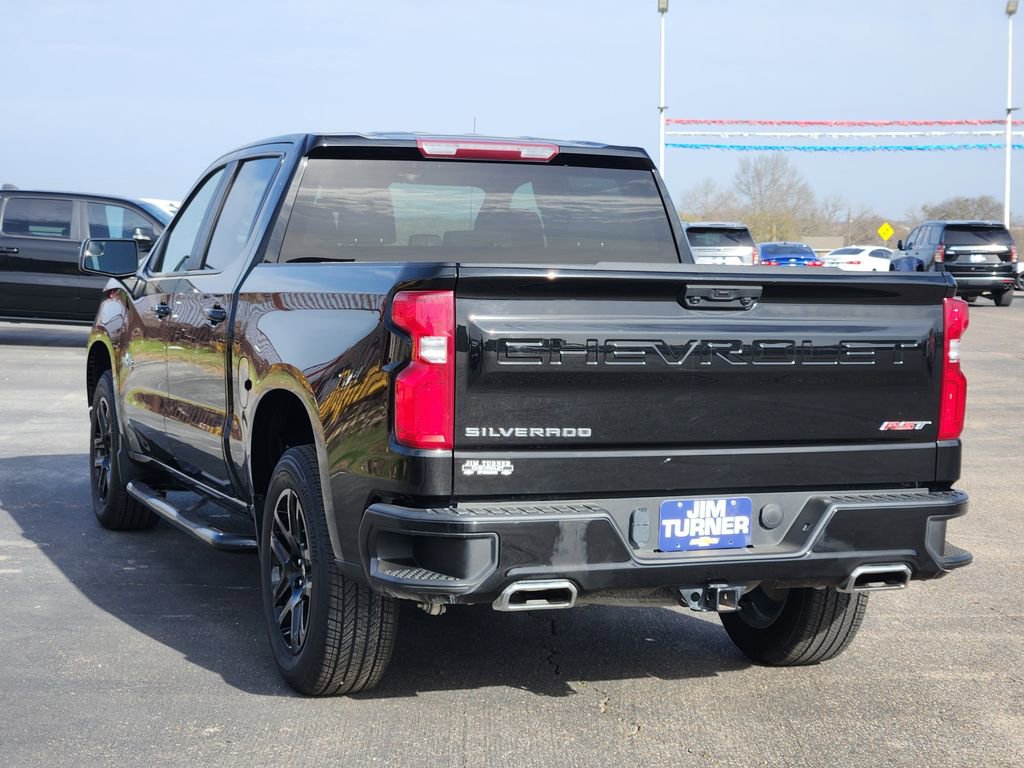 Used 2023 Chevrolet Silverado 1500 RST w/ Z71 Off-Road Package image 7