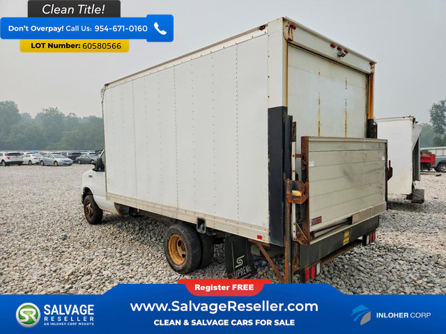 Used 2017 Ford E-450 and Econoline 450 Super Duty RWD image 3