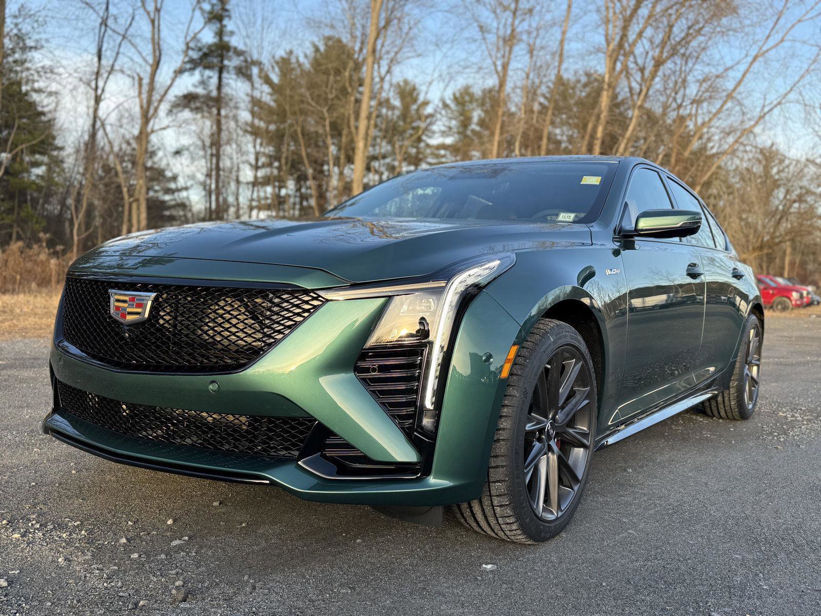 New 2026 Cadillac CT5 V image 9