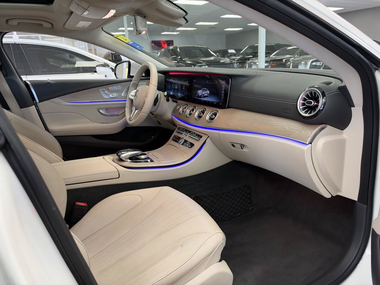 Used 2019 Mercedes-Benz CLS 450 4MATIC w/ Driver Assistance Package image 18